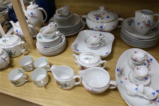 A Vienna style tea and dinner service